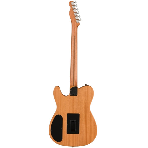 Fender Acoustasonic Player Modified Telecaster Electric Guitar with Gig Bag - Brushed Black