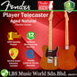 Fender Mexico Limited Edition Player Telecaster Electric Guitar Maple Fingerboard - Aged Natural