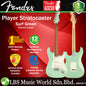 Fender Mexico Player Limited Edition Stratocaster Electric Guitar with Pau Ferro Fingerboard - Surf Green