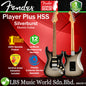 Fender Mexico Player Plus HSS Stratocaster Electric Guitar Pau Ferro Fingerboard - Silverburst