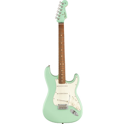 Fender Mexico Player Limited Edition Stratocaster Electric Guitar with Pau Ferro Fingerboard - Surf Green