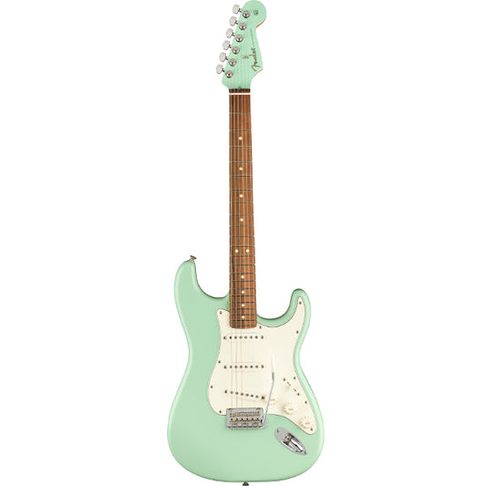 Fender Mexico Player Limited Edition Stratocaster Electric Guitar with Pau Ferro Fingerboard - Surf Green