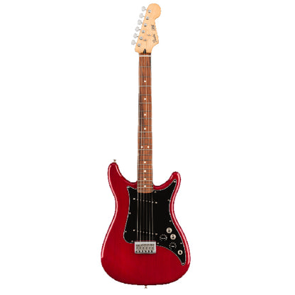 Fender Mexico Player Lead II Electric Guitar with Pau Ferro Fingerboard - Crimson Red Transparent