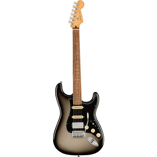 Fender Mexico Player Plus HSS Stratocaster Electric Guitar Pau Ferro Fingerboard - Silverburst