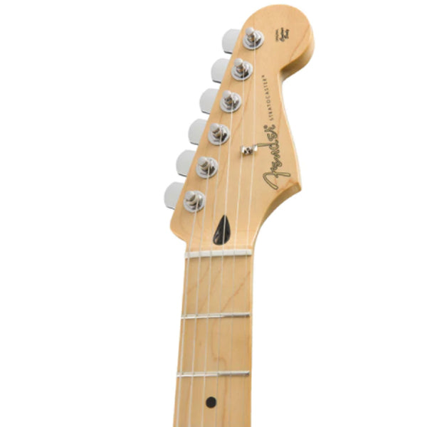Fender Mexico Player Stratocaster Electric Guitar with Maple Fingerboard - Black
