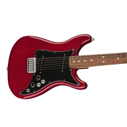 Fender Mexico Player Lead II Electric Guitar with Pau Ferro Fingerboard - Crimson Red Transparent