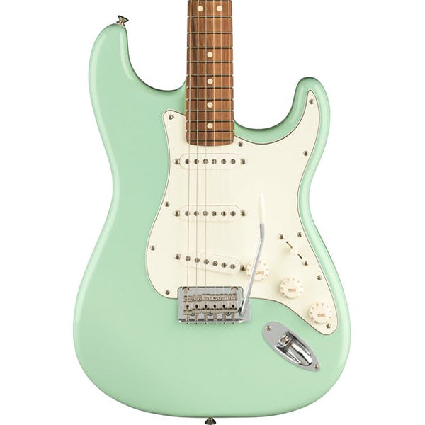 Fender Mexico Player Limited Edition Stratocaster Electric Guitar with Pau Ferro Fingerboard - Surf Green