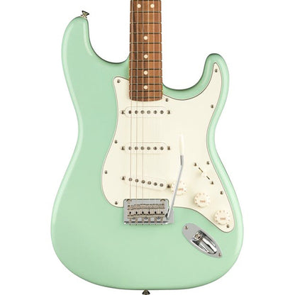 Fender Mexico Player Limited Edition Stratocaster Electric Guitar with Pau Ferro Fingerboard - Surf Green