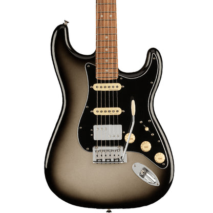 Fender Mexico Player Plus HSS Stratocaster Electric Guitar Pau Ferro Fingerboard - Silverburst