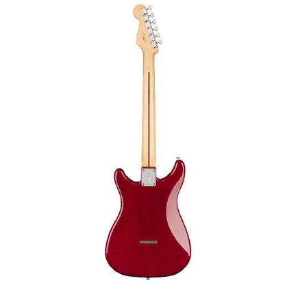 Fender Mexico Player Lead II Electric Guitar with Pau Ferro Fingerboard - Crimson Red Transparent