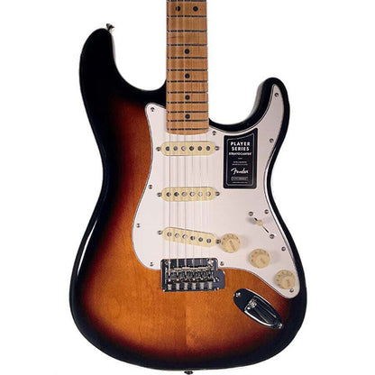 Fender Mexico FSR Player Stratocaster Electric Guitar Roasted Maple Fingerboard - 2 Tone Sunburst