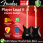 Fender Mexico Player Lead II Electric Guitar with Maple Fingerboard - Black