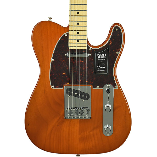 Fender Mexico Limited Edition Player Telecaster Electric Guitar Maple Fingerboard - Aged Natural