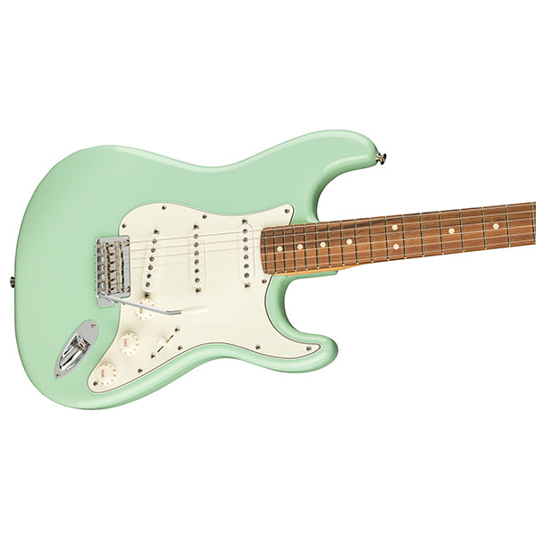Fender Mexico Player Limited Edition Stratocaster Electric Guitar with Pau Ferro Fingerboard - Surf Green