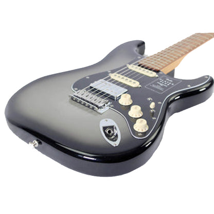 Fender Mexico Player Plus HSS Stratocaster Electric Guitar Pau Ferro Fingerboard - Silverburst