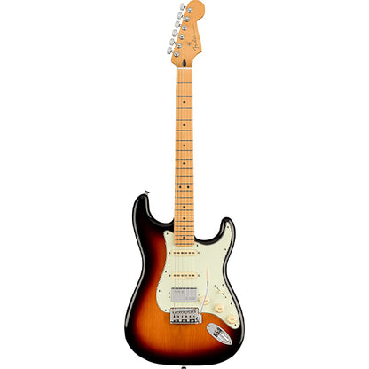 Fender Mexico Player Plus HSS Stratocaster Electric Guitar with Maple Fingerboard - 3 Tone Sunburst