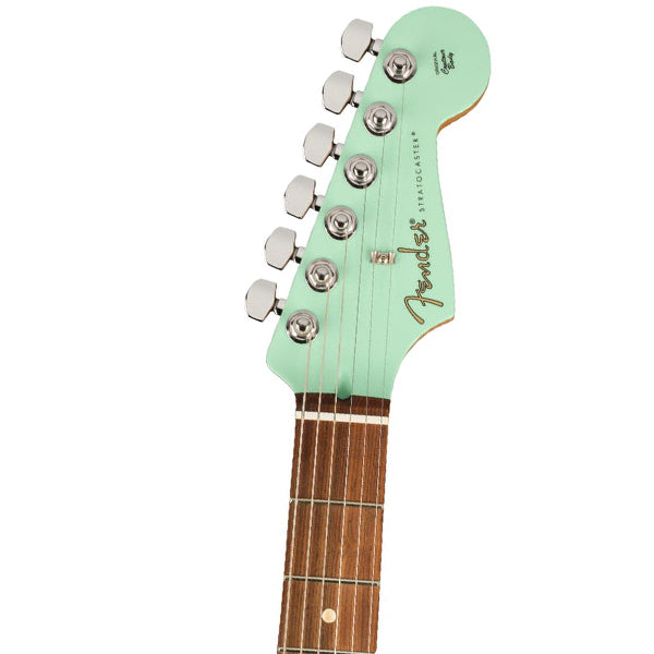 Fender Mexico Player Limited Edition Stratocaster Electric Guitar with Pau Ferro Fingerboard - Surf Green