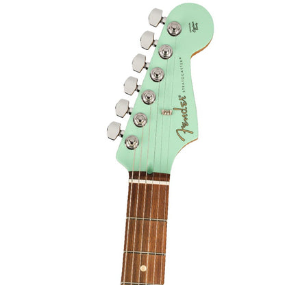 Fender Mexico Player Limited Edition Stratocaster Electric Guitar with Pau Ferro Fingerboard - Surf Green