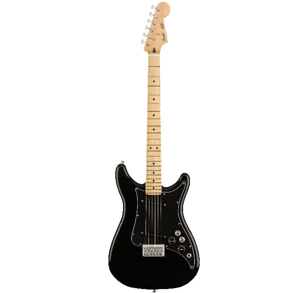 Fender Mexico Player Lead II Electric Guitar with Maple Fingerboard - Black