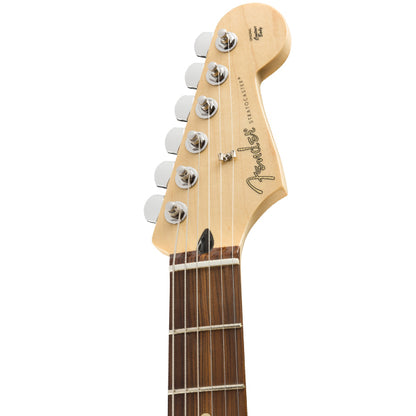Fender Mexico Player Plus HSS Stratocaster Electric Guitar Pau Ferro Fingerboard - Silverburst