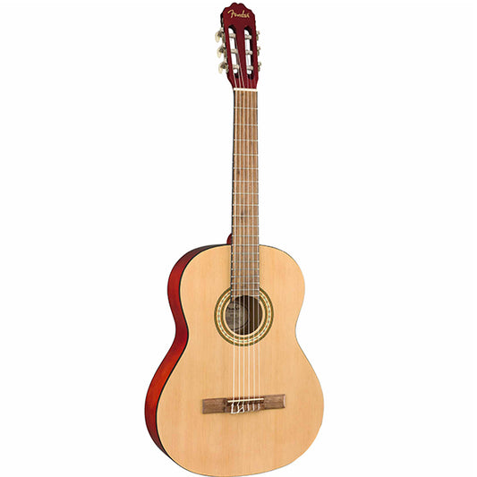 Fender FC-1 Full Size Classical Guitar Walnut Fretboard - Natural (FC1 FC 1)