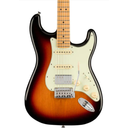 Fender Mexico Player Plus HSS Stratocaster Electric Guitar with Maple Fingerboard - 3 Tone Sunburst