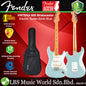 Fender Mexico Vintera 50s Stratocaster Electric Guitar with SSS Pickup Tremolo and Deluxe Gig Bag - Sonic Blue