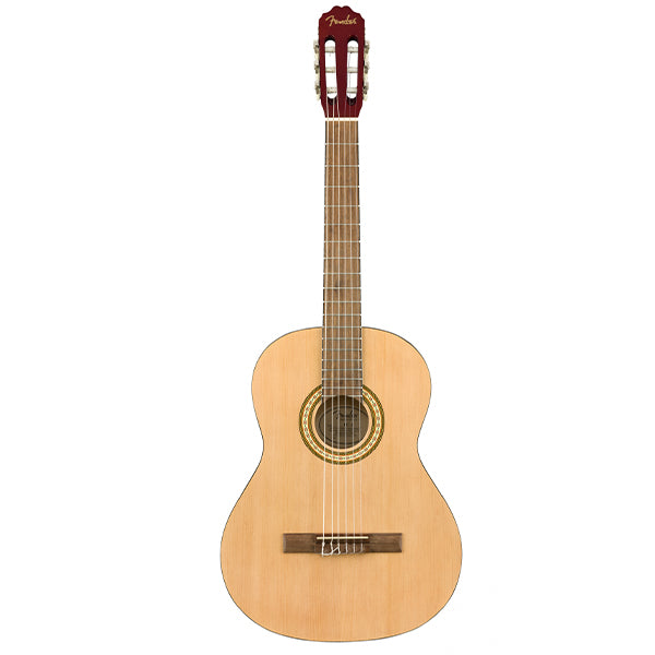 Fender FC-1 Full Size Classical Guitar Walnut Fretboard - Natural (FC1 FC 1)