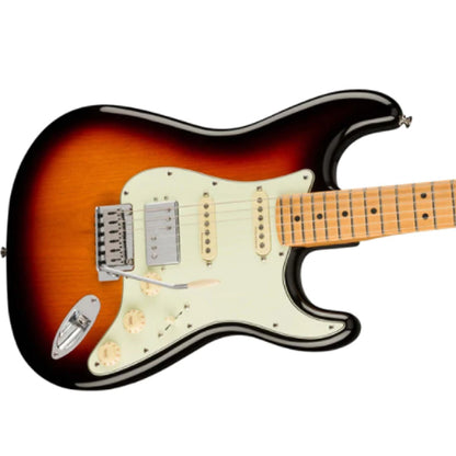 Fender Mexico Player Plus HSS Stratocaster Electric Guitar with Maple Fingerboard - 3 Tone Sunburst