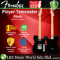 Fender Mexico Player Telecaster Electric Guitar With Maple Fingerboard - Black