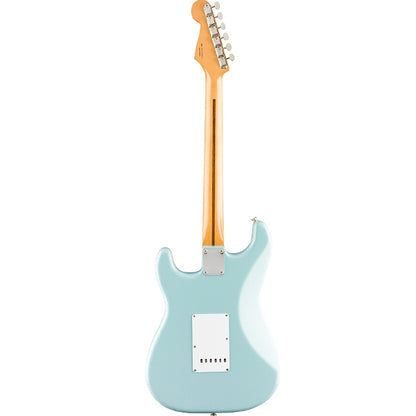 Fender Mexico Vintera 50s Stratocaster Electric Guitar with SSS Pickup Tremolo and Deluxe Gig Bag - Sonic Blue