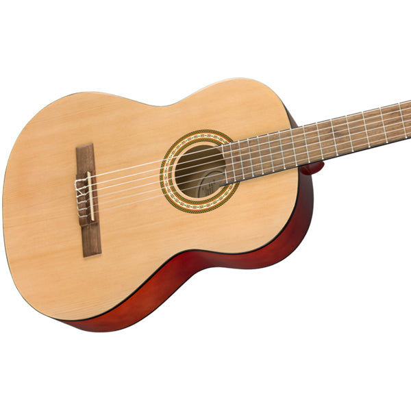 Fender FC-1 Full Size Classical Guitar Walnut Fretboard - Natural (FC1 FC 1)