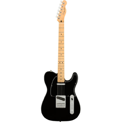 Fender Mexico Player Telecaster Electric Guitar With Maple Fingerboard - Black