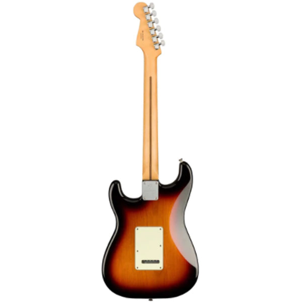 Fender Mexico Player Plus HSS Stratocaster Electric Guitar with Maple Fingerboard - 3 Tone Sunburst