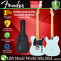 Fender Vintera 50s Telecaster Modified Electric Guitar with Maple Finger Board And Gig Bag - Daphne Blue