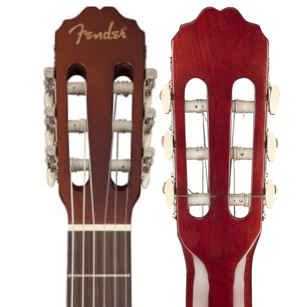 Fender FC-1 Full Size Classical Guitar Walnut Fretboard - Natural (FC1 FC 1)