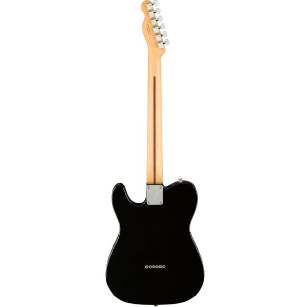 Fender Mexico Player Telecaster Electric Guitar With Maple Fingerboard - Black
