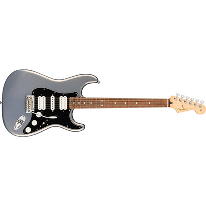 Fender Player Stratocaster Electric Guitar Pau Ferro Fretboard with HSH Pickup and Tremolo - Silver