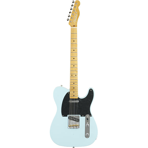 Fender Vintera 50s Telecaster Modified Electric Guitar with Maple Finger Board And Gig Bag - Daphne Blue