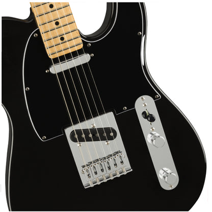 Fender Mexico Player Telecaster Electric Guitar With Maple Fingerboard - Black