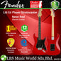 Fender Mexico Ltd Ed Player Stratocaster Electric Guitar with Ebony Fingerboard ,SSS Pickup and Tremolo - Neon Red (Limited Edition)