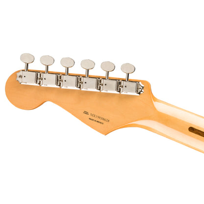 Fender Mexico Vintera 50s Stratocaster Electric Guitar with SSS Pickup Tremolo and Deluxe Gig Bag - Sonic Blue