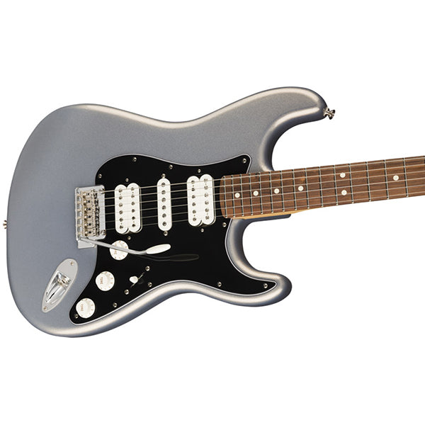 Fender Player Stratocaster Electric Guitar Pau Ferro Fretboard with HSH Pickup and Tremolo - Silver