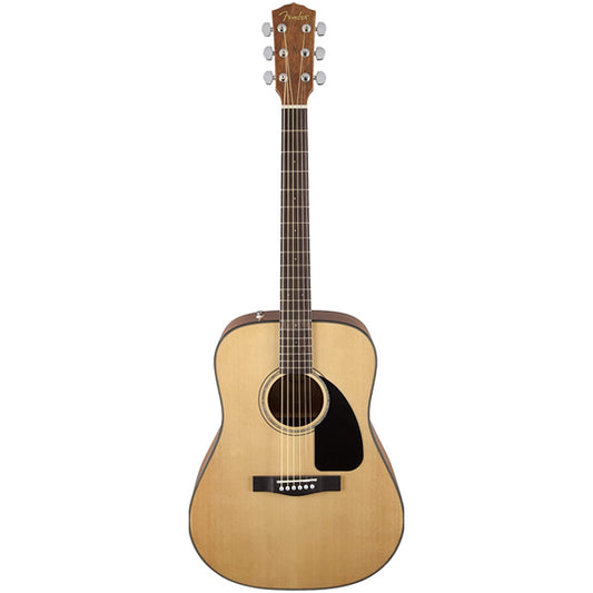 Fender CD-60 Dreadnought V3 Acoustic Guitar Walnut Fretboard with Case - Natural (CD60)