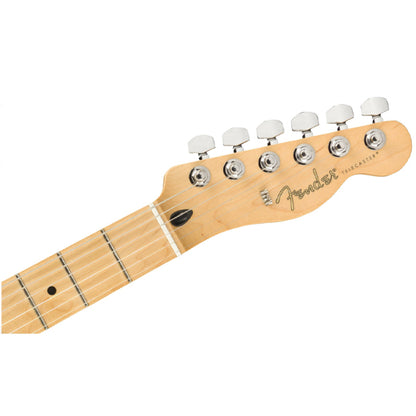 Fender Mexico Player Telecaster Electric Guitar With Maple Fingerboard - Black