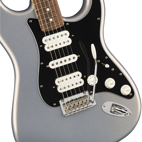 Fender Player Stratocaster Electric Guitar Pau Ferro Fretboard with HSH Pickup and Tremolo - Silver