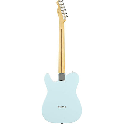 Fender Vintera 50s Telecaster Modified Electric Guitar with Maple Finger Board And Gig Bag - Daphne Blue