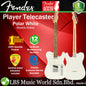 Fender Mexico Player Telecaster Electric Guitar With Pau Ferro Fingerboard - Polar White