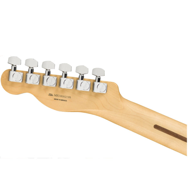 Fender Mexico Player Telecaster Electric Guitar With Maple Fingerboard - Black