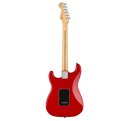 Fender Mexico Ltd Ed Player Stratocaster Electric Guitar with Ebony Fingerboard ,SSS Pickup and Tremolo - Neon Red (Limited Edition)